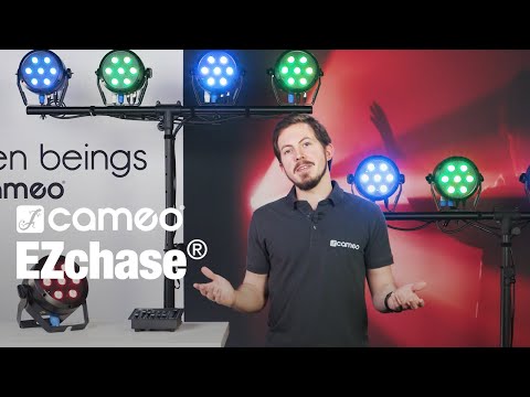 Cameo ROOT® PAR 6 SET 1 - Set incl. 4 x CLROOTPAR6 incl. IR remote control (CLPFLAT1REMOTE)