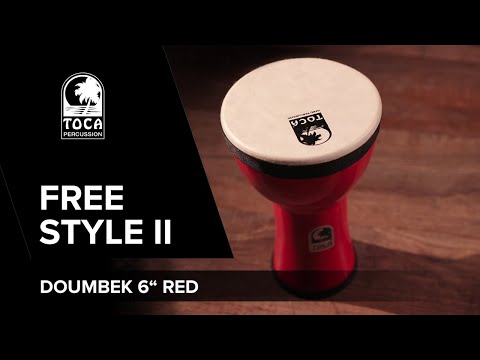 Toca Doumbek Freestyle 2 - Woodstock Purple (TF2DK-WP)