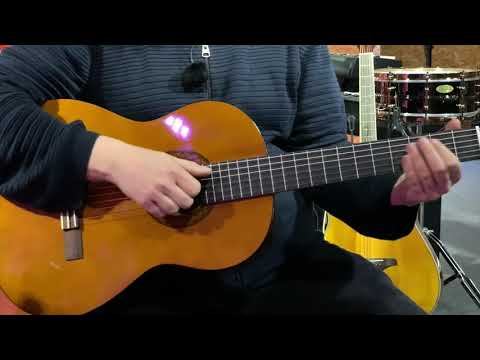 Yamaha CS40 3/4 Spanish Guitar