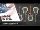 Adamas E-Acoustic Guitars 2087GT Deep Contour Cutaway - Reverse Beige Burst (2087GT-7-G)