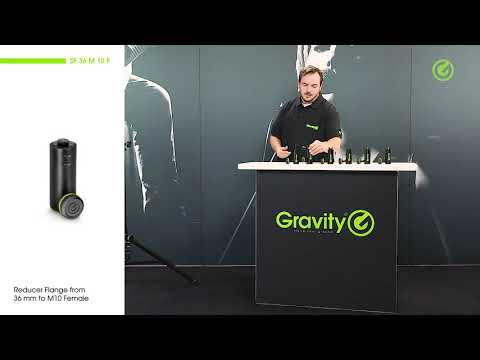 Gravity SF 36 M10 F - Reduceringsflange fra 36 mm til M10, hun