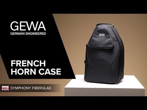 GEWA Symphony French horn case - Black