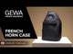 GEWA Symphony French horn case - Black