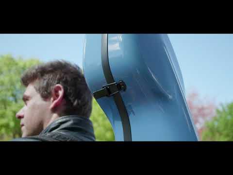 GEWA Cellos case Air - White/blue