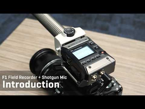 Zoom F1-SP Field Recorder + Shotgun Microphone