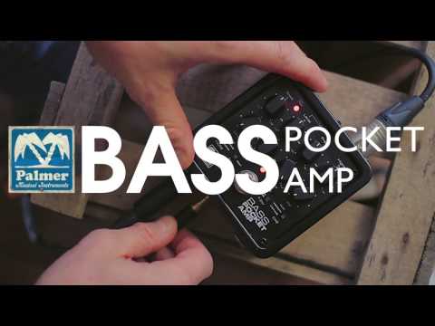 Palmer POCKET AMP BASS - Portable bass preamp