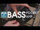 Palmer POCKET AMP BASS - Portable bass preamp