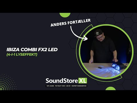 Ibiza Combi FX2 LED Light Output