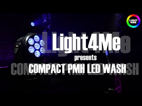 LIGHT4ME COMPACT Mini Moving Head