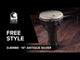 Toca Djembe Freestyle Mechanically Tuned - African Sunset (SFDMX-14AFS)