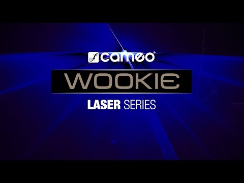 Cameo WOOKIE 200 RGY - 200 mW RGY animation laser