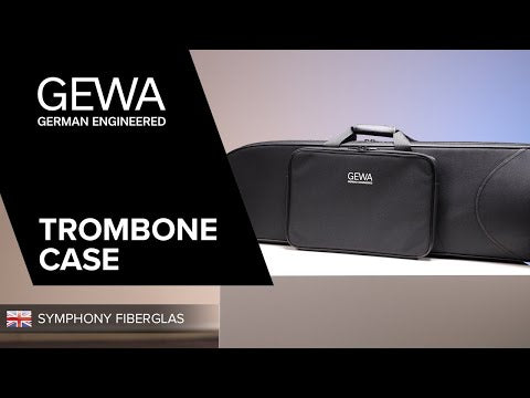 GEWA form-fitted case for trombones Symphony - Black