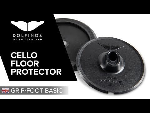 Dolfinos Floor Protector Cellos Grip-Foot Basic