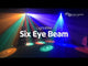 LIGHT4ME SIX EYE BEAM powerful LED beam + REMOTE CONTROL