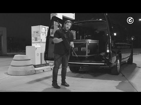 Gravity TMS 4322 B - Touring Series mikrofonstativ med teleskopbom med 2-punktsjustering