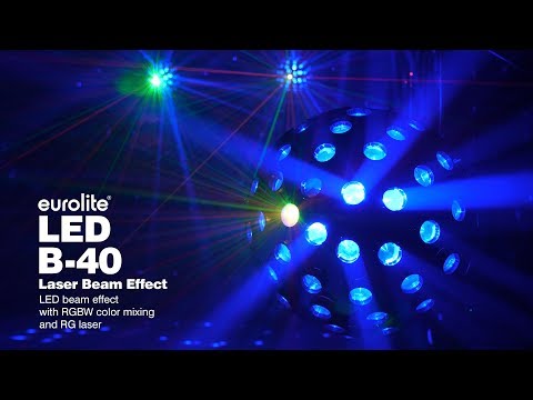 EUROLITE LED Laser Beam, white