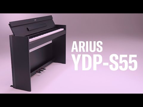 Yamaha YDP-S55B Electric Piano (Black)