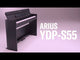 Yamaha YDP-S55B Electric Piano (Black)