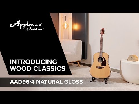 Applause Acoustic Guitars Wood Classics AAD96-4 Natural Gloss - Natural Highgloss (AAD96-4)