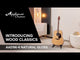 Applause Acoustic Guitars Wood Classics AAD96-4 Natural Gloss - Natural Highgloss (AAD96-4)