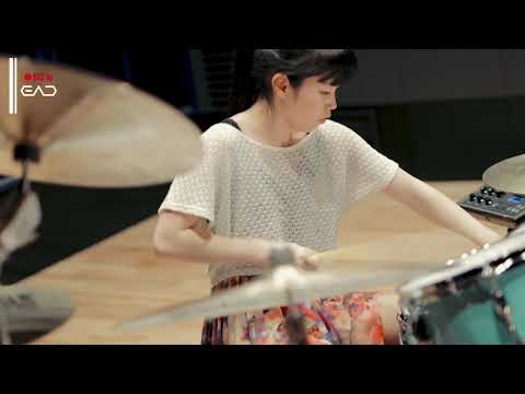 Yamaha 14x8" Recording Custom Solid Snare Drum (Black)