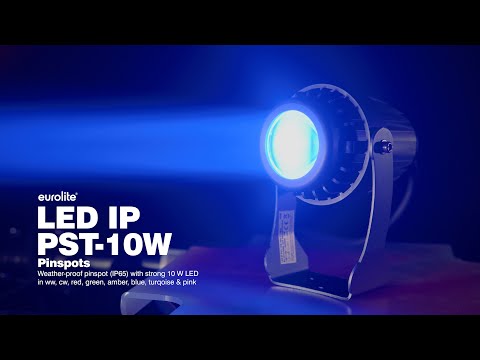 EUROLITE LED IP PST-10W green Pinspot