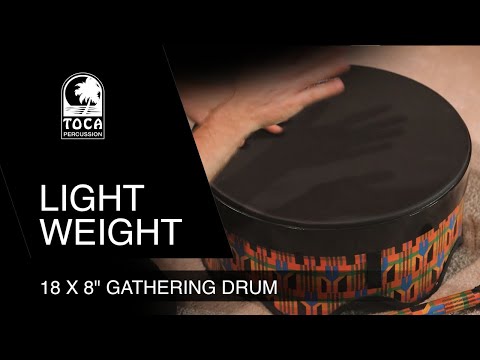 Toca Gathering Drum Freestyle II - Woodstock Purple (TSSGD-18WPS-SLP)
