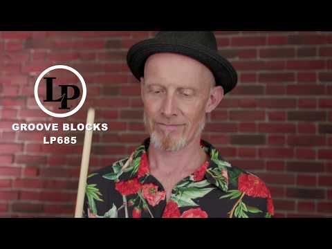 Latin Percussion Blocks Groove Blocks - large (LP685)