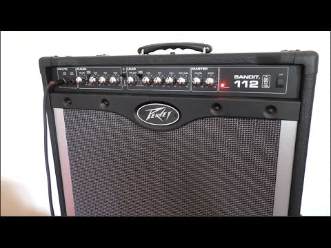 Peavey Bandit 112 Combo Guitar amplifier