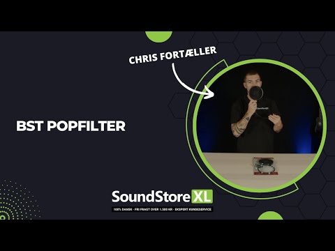 BST popfilter (12cm Diameter)
