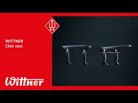 Wittner chin rest - Violins 3/4 (250221)