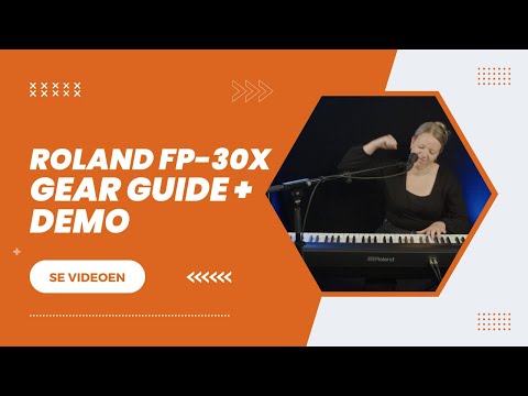 Roland FP-30X