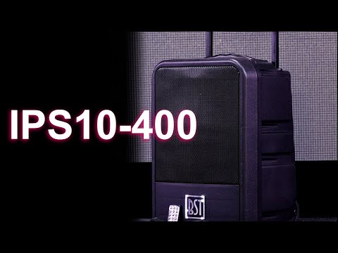 BST IPS10 "All-weather" festival speaker