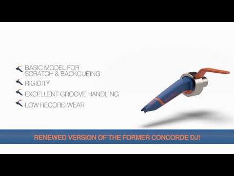 Ortofon Concorde DJ MKII pick-up