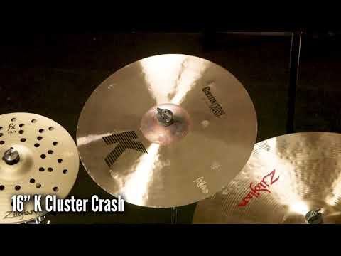 Zildjian 16" K Cluster Crash Basin