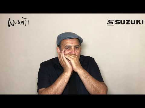 Suzuki Manji Standard M-20 Diatonic Harmonica - C