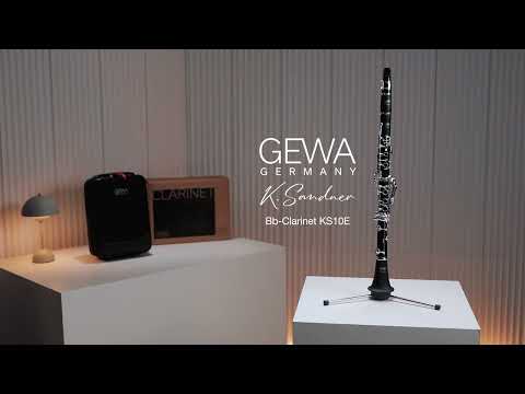 GEWA Bb clarinet KS10E K. Sandner - KS10E