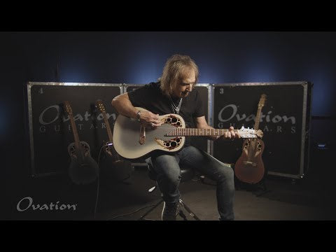 Adamas E-Acoustic Guitars 1687GT Deep Non-Cutaway - Reverse Beige Burst (1687GT-7-G)