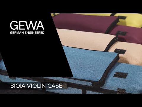 GEWA Violins case BIO A - Blue