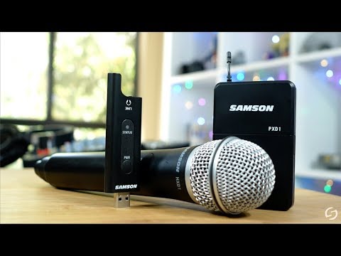 Samson STAGE-XPD2 USB lavalier microphone