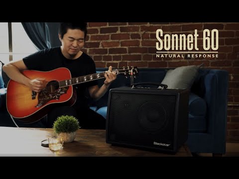 Blackstar Sonnet 60 acoustic guitar amplifier (Blond)