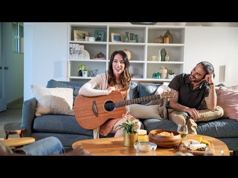 Yamaha Storia III Chocolate Brown Western Guitar