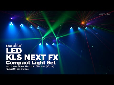 EUROLITE LED KLS Laser Bar Next FX Sound Set