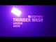 Cameo THUNDER® WASH 600 W - 3-in-1 strobe, blinder and wash light 648 x 0.2 W white light