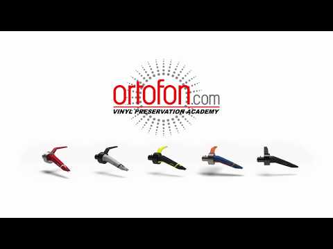 Ortofon Concorde MIX MKII pick-up twin set