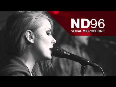 Electro-Voice ND66 - Cardioid Condenser Instrument Microphone