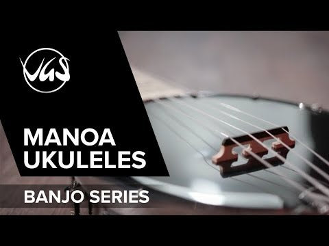 GEWA Banjo Ukulele Manoa - Banjo Ukulele Concert (Maple matte)