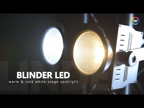 LIGHT4ME BLINDER LED 2x100W stage lighting effect light strobe