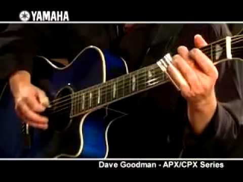 Yamaha APX T2 - Dark Red Burst