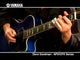 Yamaha APX T2 - Dark Red Burst